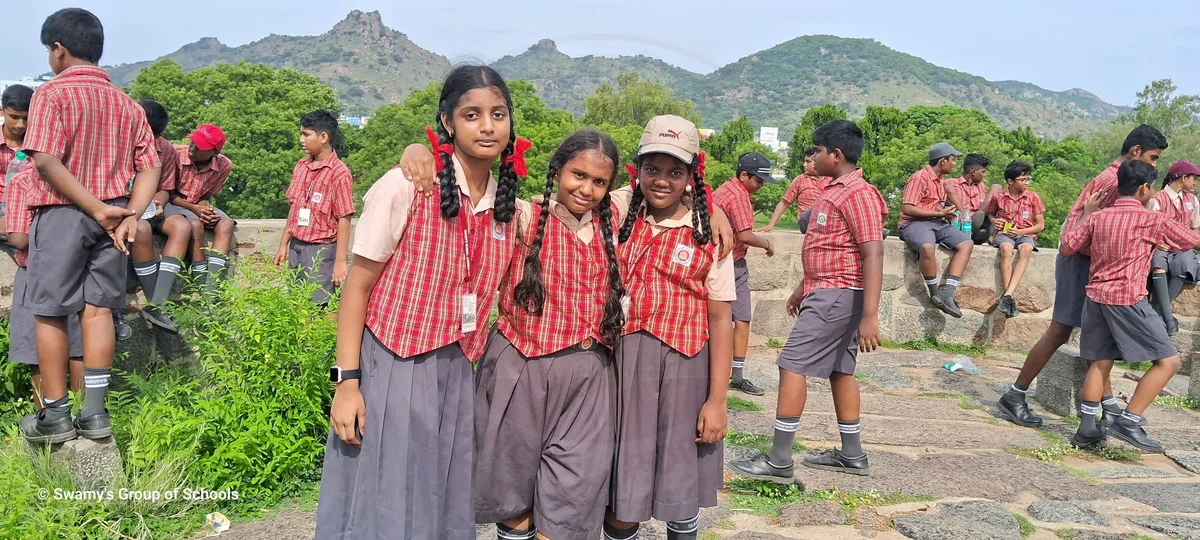 Field Trip to Iconic landmarks in Vellore